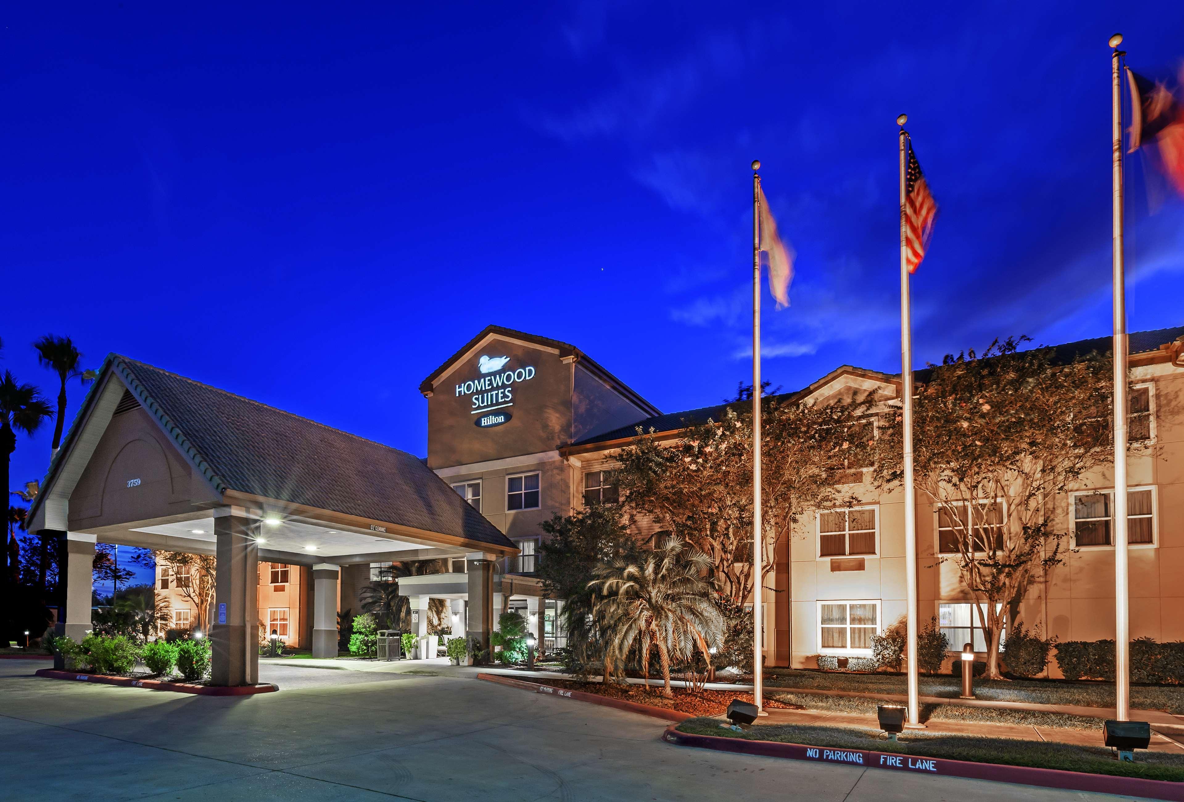 Homewood Suites By Hilton Brownsville Eksteriør bilde
